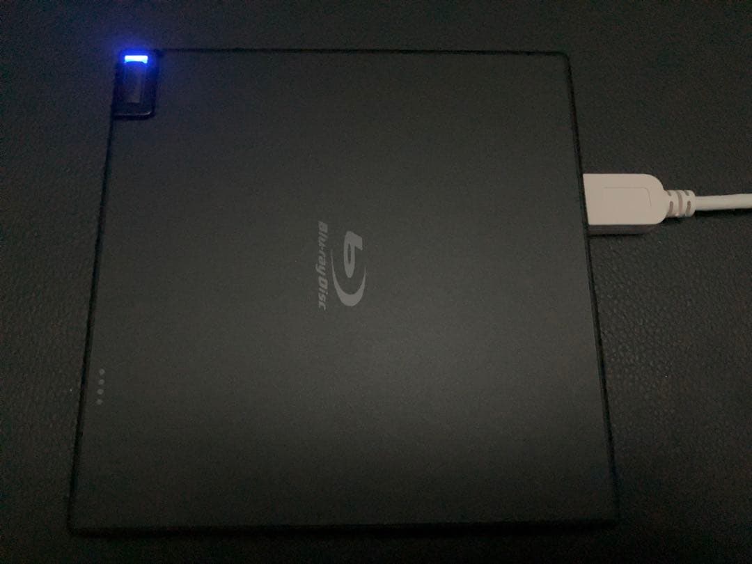 Pioneer BDR-XD08LE 外付けBD/DVD/CDドライブ 書込対応