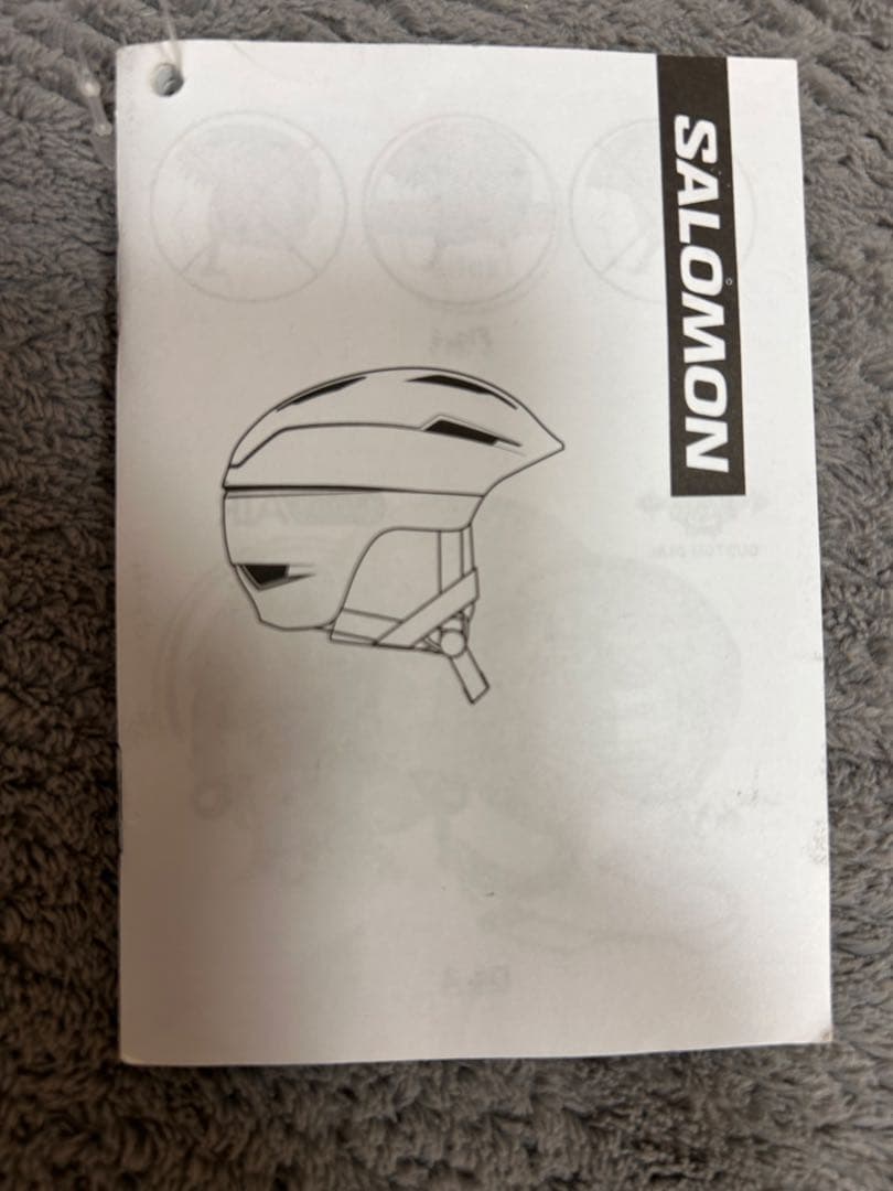 【早いもの勝ち】SALOMON スキー・スノボ ヘルメットM ブラック