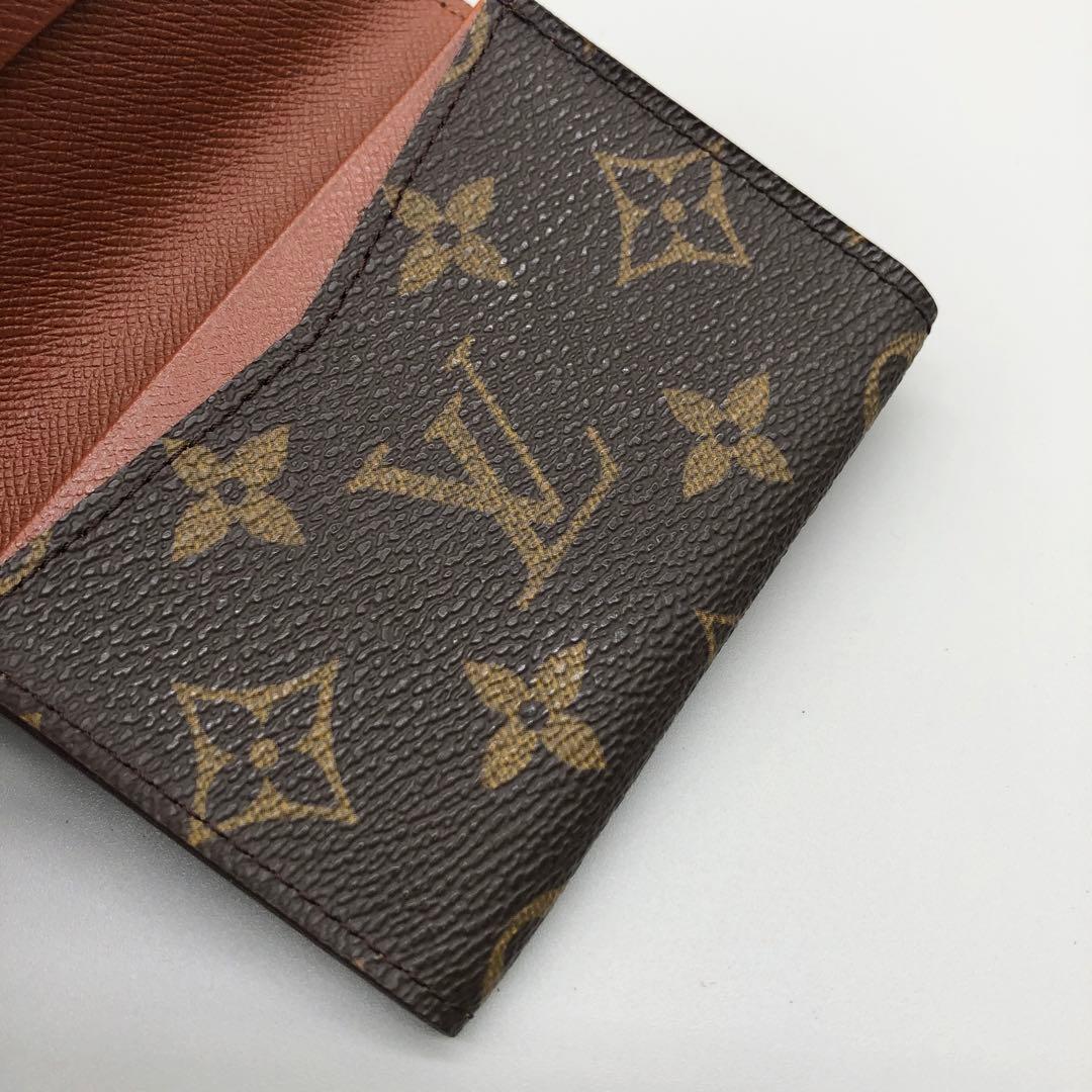【極美品】ルイヴィトン 名刺入れ カード入れ カードケース　箱付き　K
