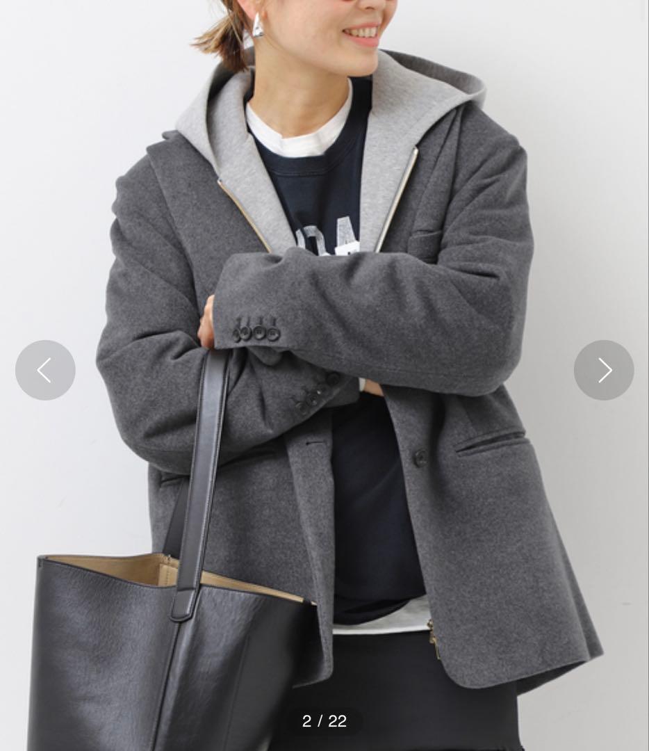 コッコ Deuxieme Classe Dad Jacket コート
