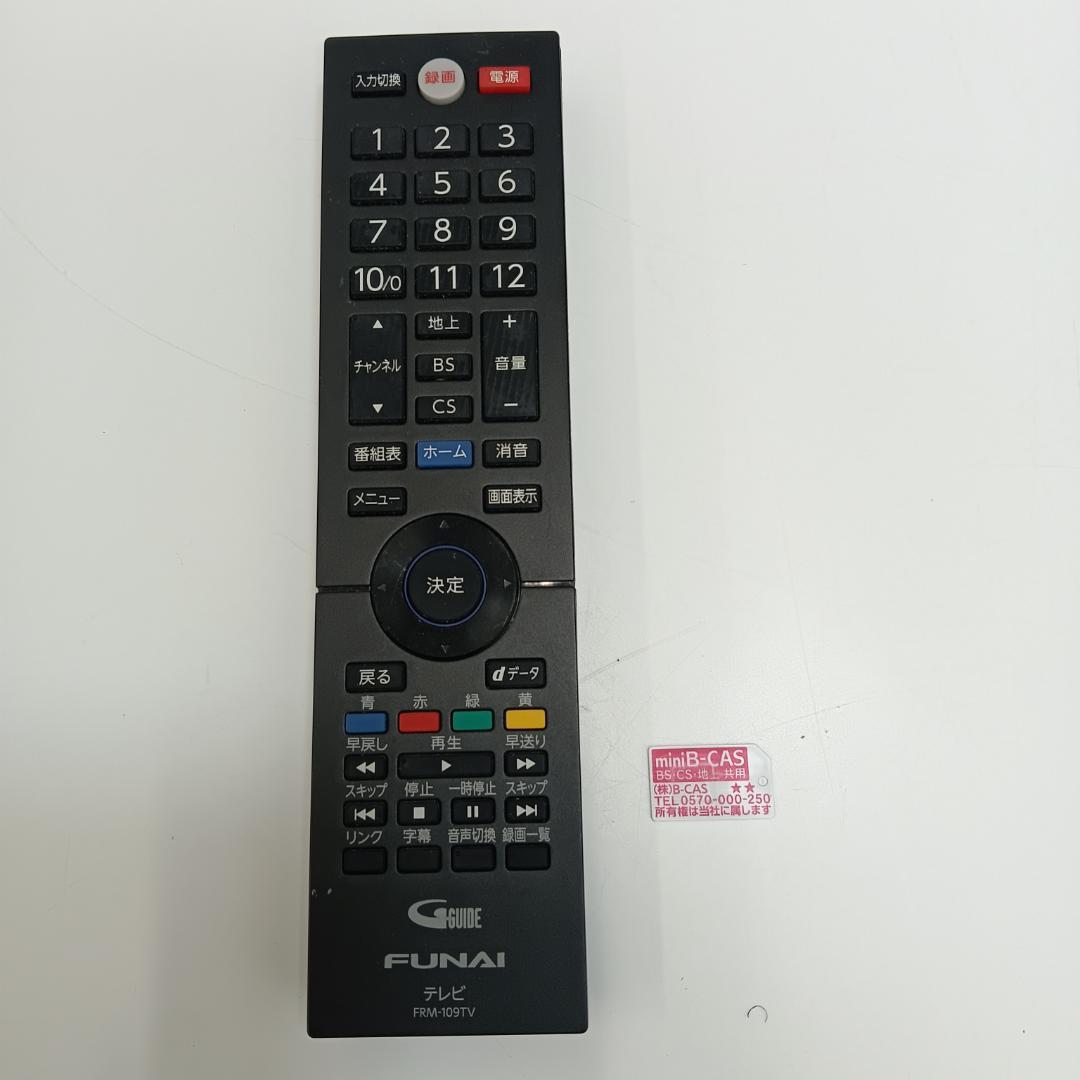 7m6093h1x 液晶テレビ FUNAI/フナイ FL-43U3030 43型