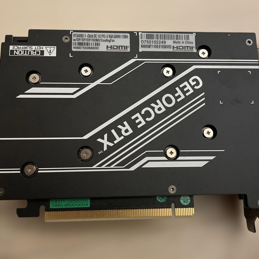 GeForce RTX4060 128bit グラフィックボード