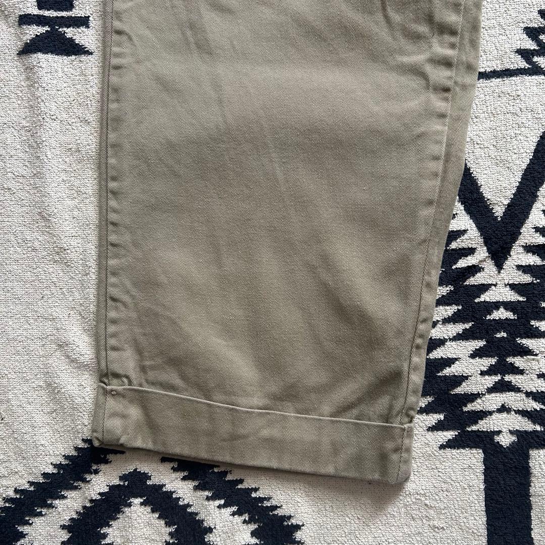 60s ヴィンテージ USA製 チノパン スタンプ グリッパー両爪 尿素 股マチ