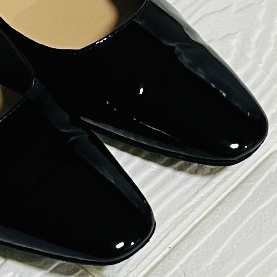 FABIO RUSCONI IENA メリージェーン　エナメルパンプス36