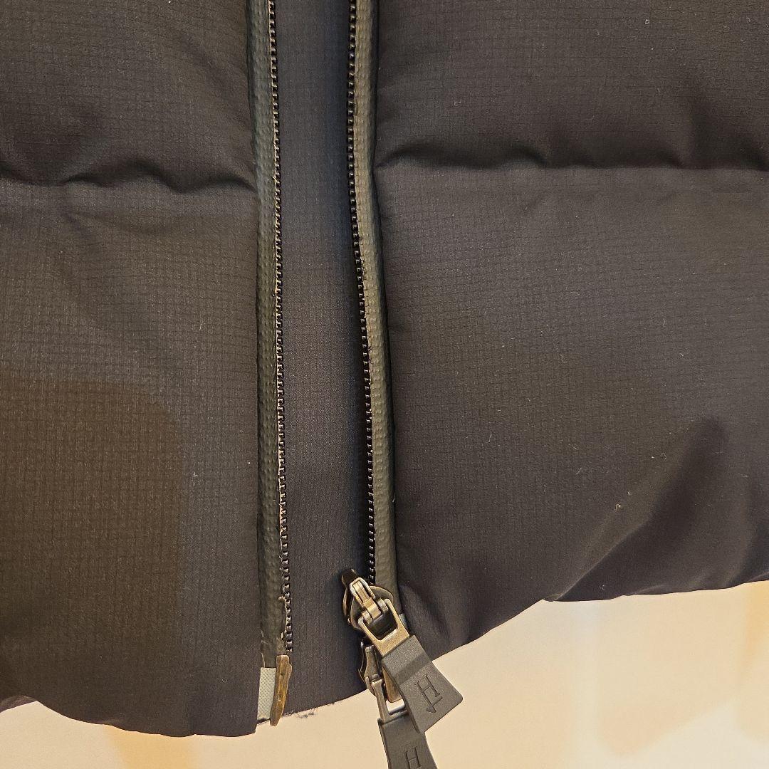 ★レア★　Herno Laminar ブラックダウンジャケット　ゴアテックス