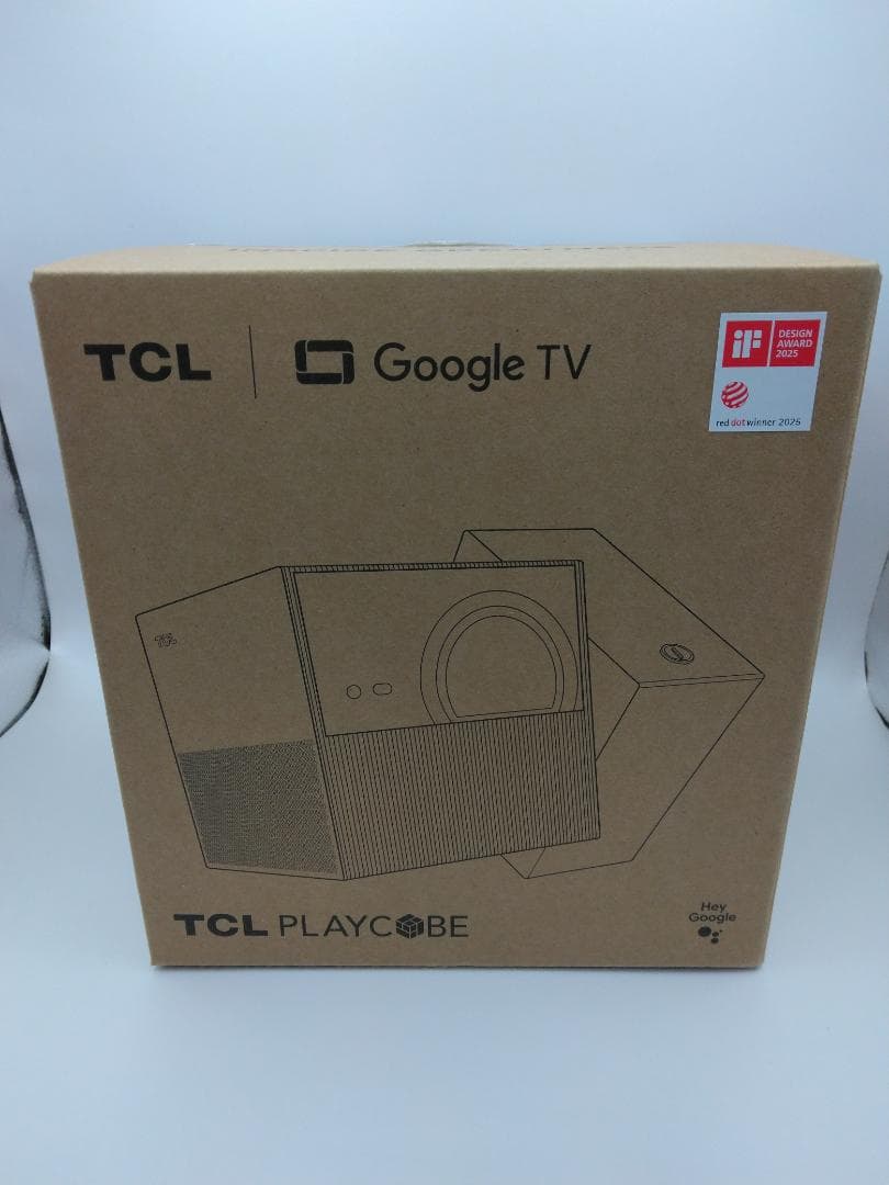 TCL PlayCube DLPプロジェクター