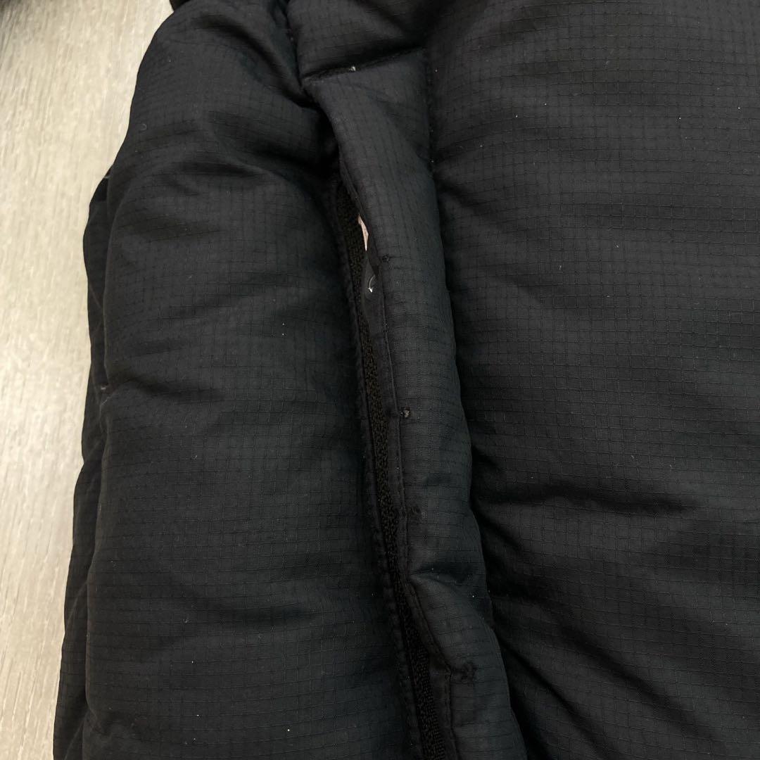 訳あり ノースフェイス US SUMMIT 800FIL フードダウン メンズM