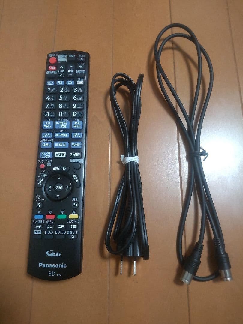 パナソニック　DIGA DMR―BW550(2018年)　プチメンテ済み　美品