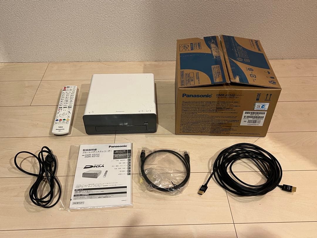 MK　21年製 ブルーレイレコーダー DMR-4S102 パナソニック