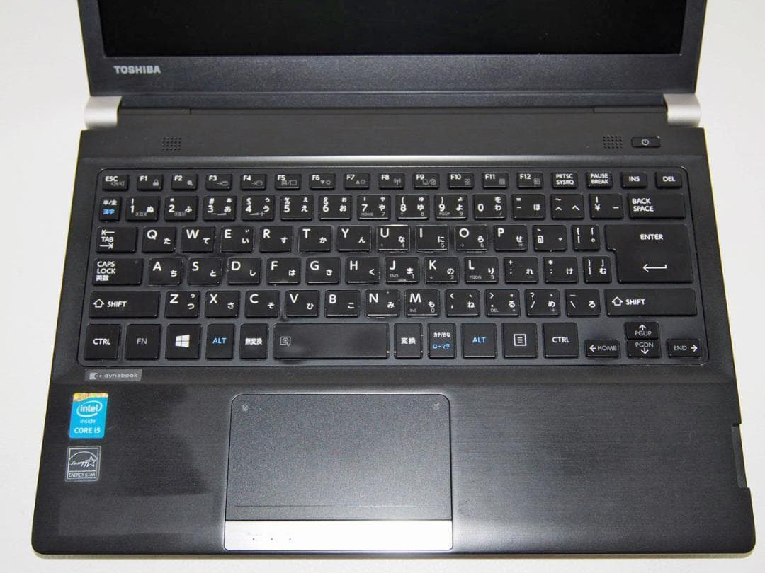 【日曜昼までお値下げ】東芝 i5/8G/新品SSD/Wi-Fi ノートパソコン