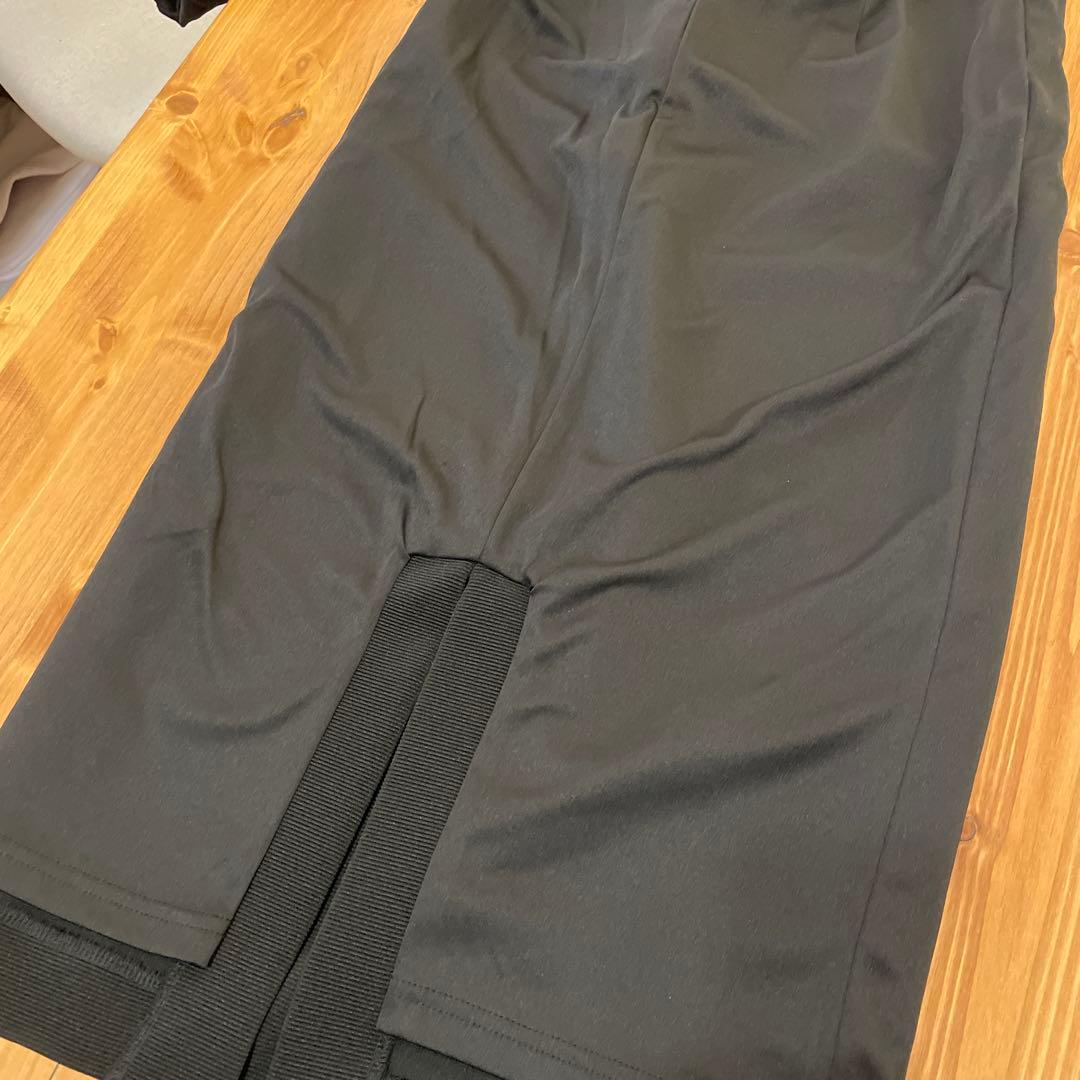 【L'Or】Balloon Sleeve Dress ブラック