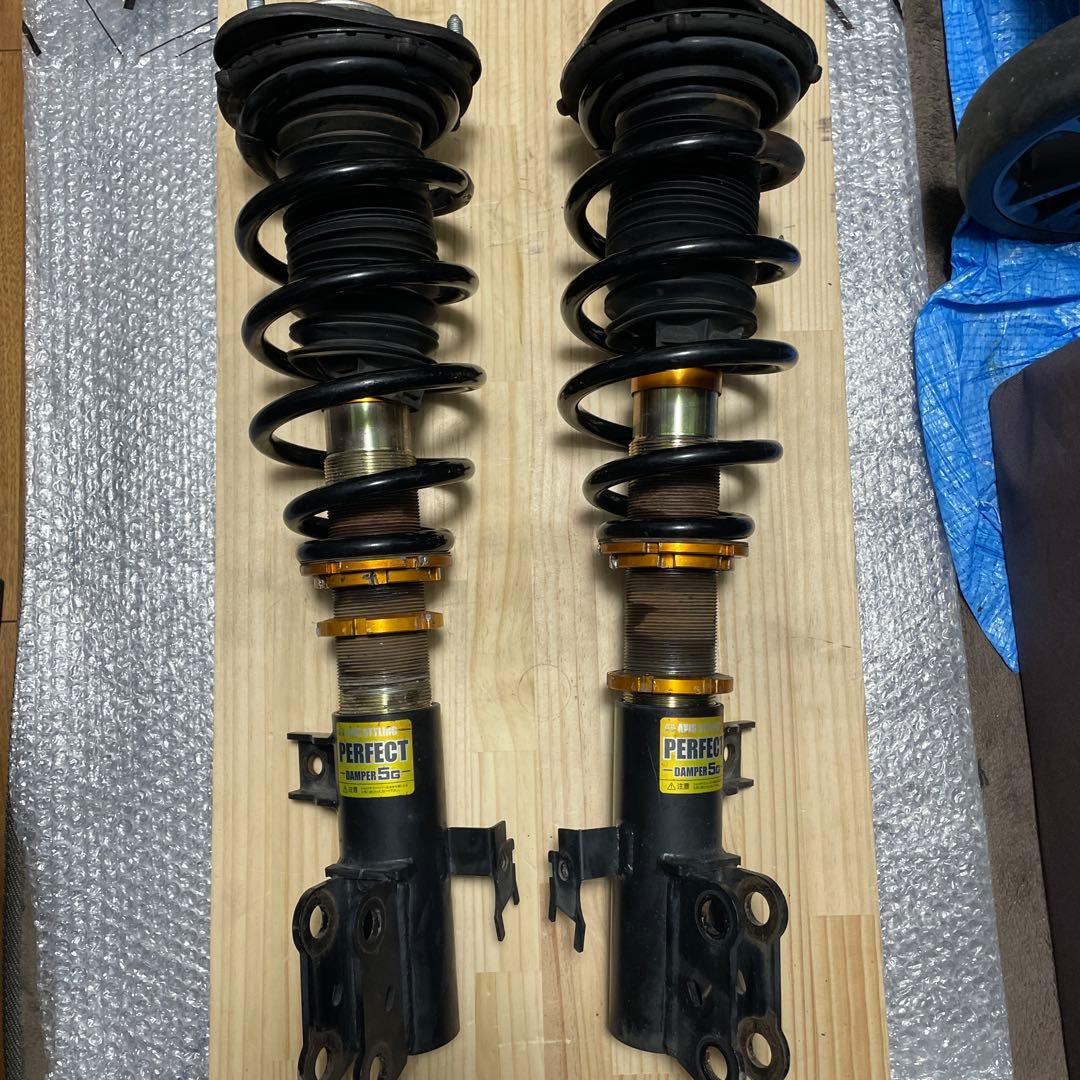 AXIS PERFECT DAMPER 5G アルファード20 フロントのみ