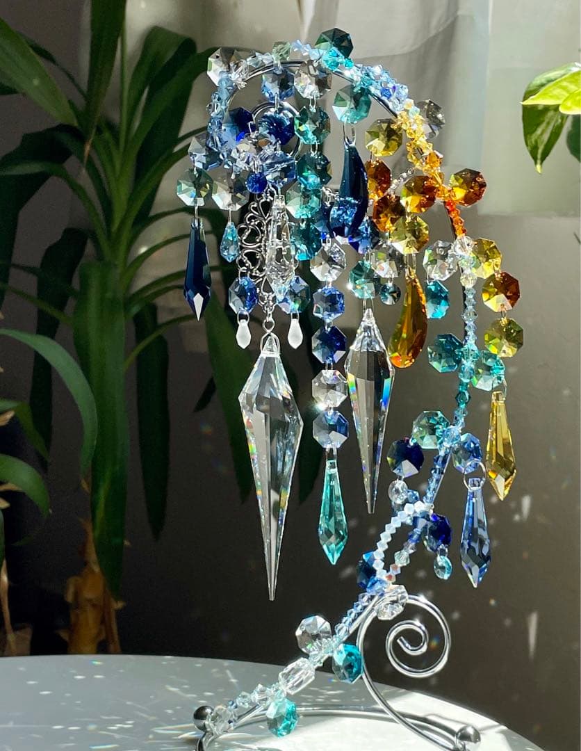 サンキャッチャー スワロフスキー ゆず様✩.*˚ご確認ページ