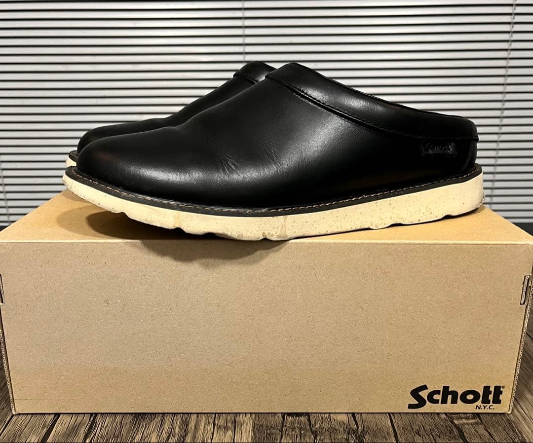 ショット 日本製 レザー クロッグ サンダル レッドウィング ダナー ブーツ