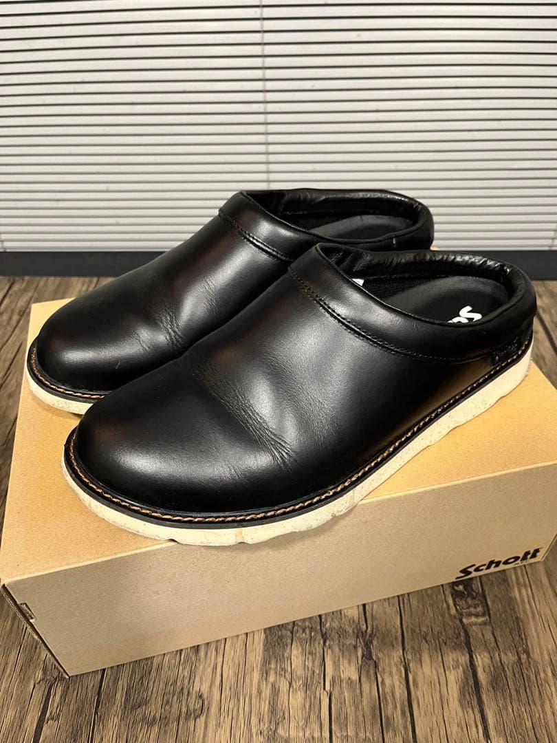 ショット 日本製 レザー クロッグ サンダル レッドウィング ダナー ブーツ