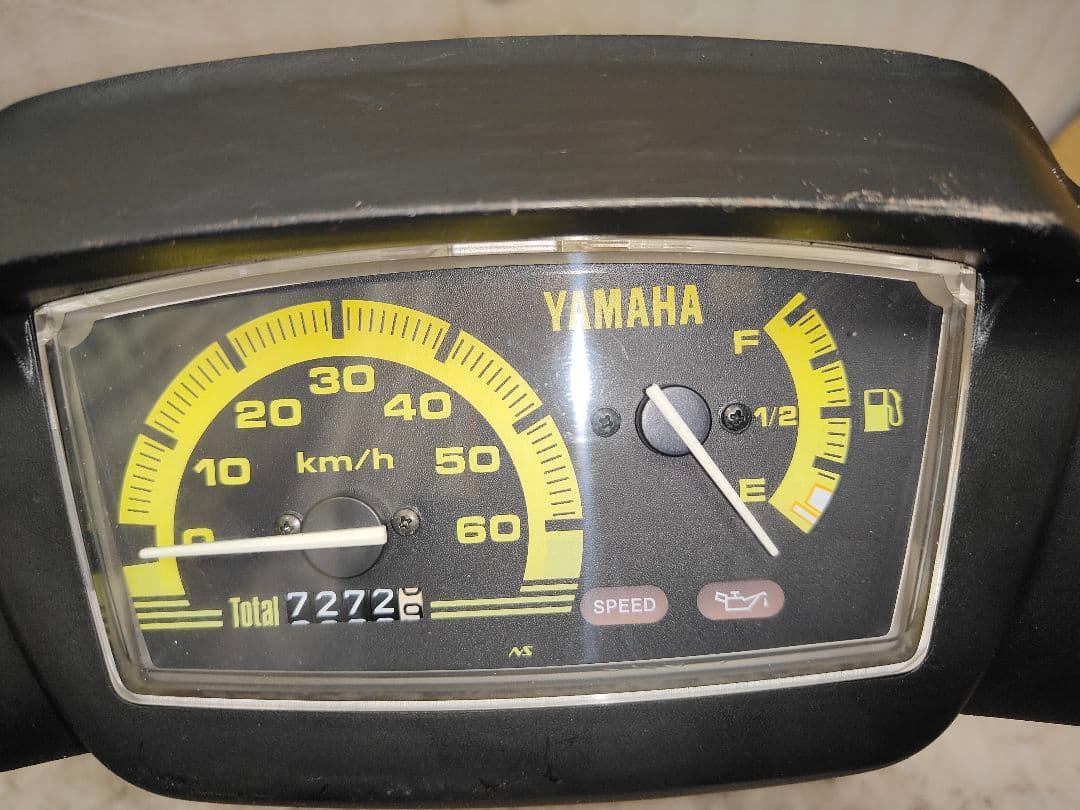 3YK ジョグZR 実働エンジン 低走行？駆動系付き