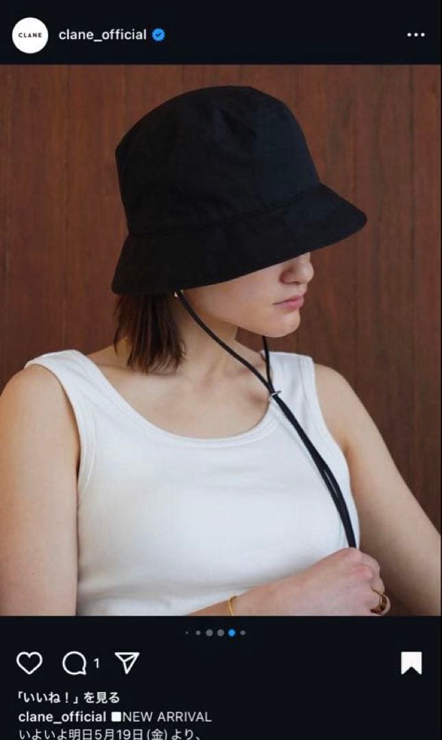 KIJIMA TAKAYUKI×CLANE バケットハット