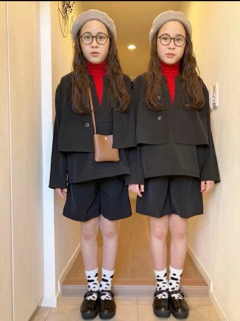 アンティカ antiqua セットアップ３点セット160 卒業式