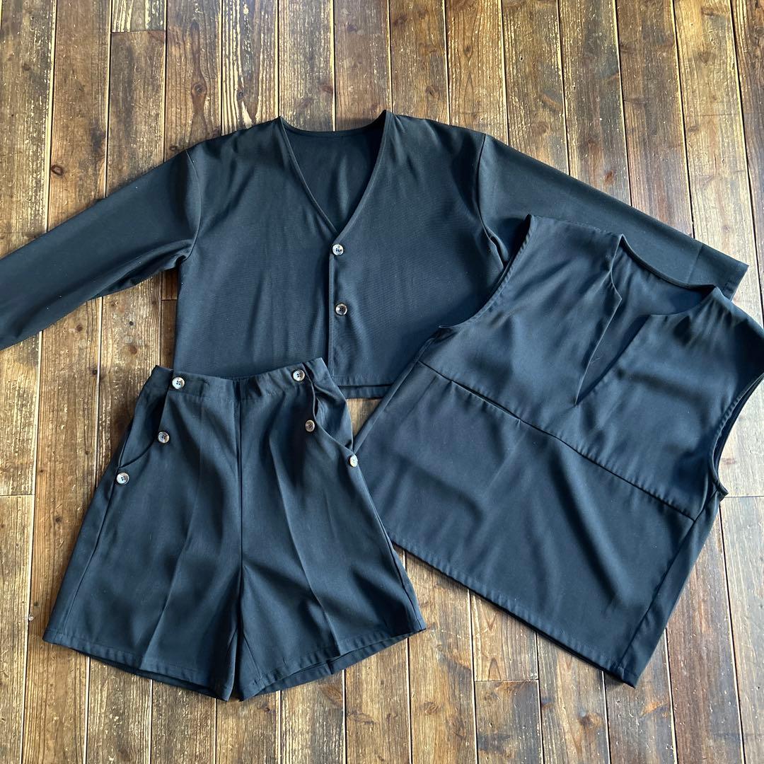 アンティカ antiqua セットアップ３点セット160 卒業式