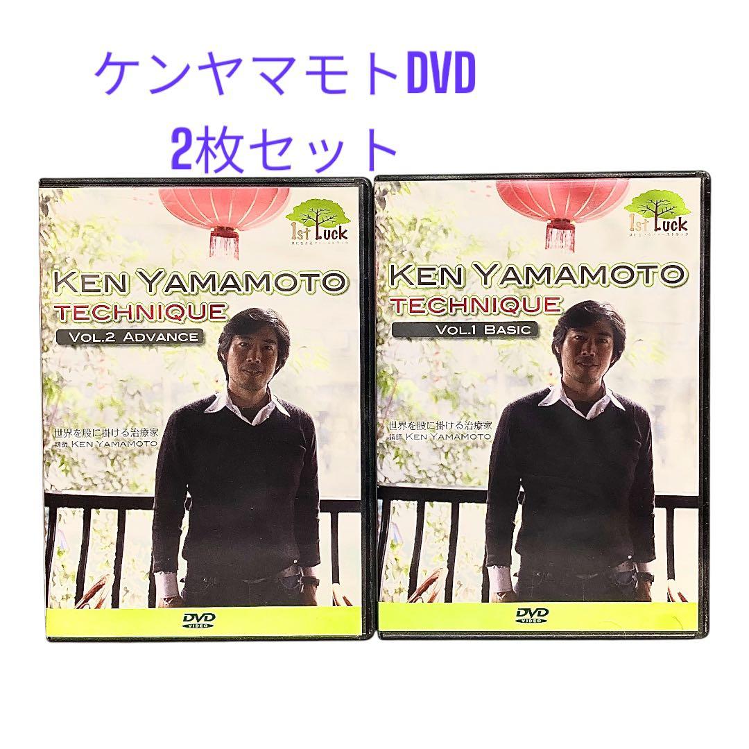 Ken Yamamoto DVD LEVEL1&2セット　視聴確認済み　発送早い