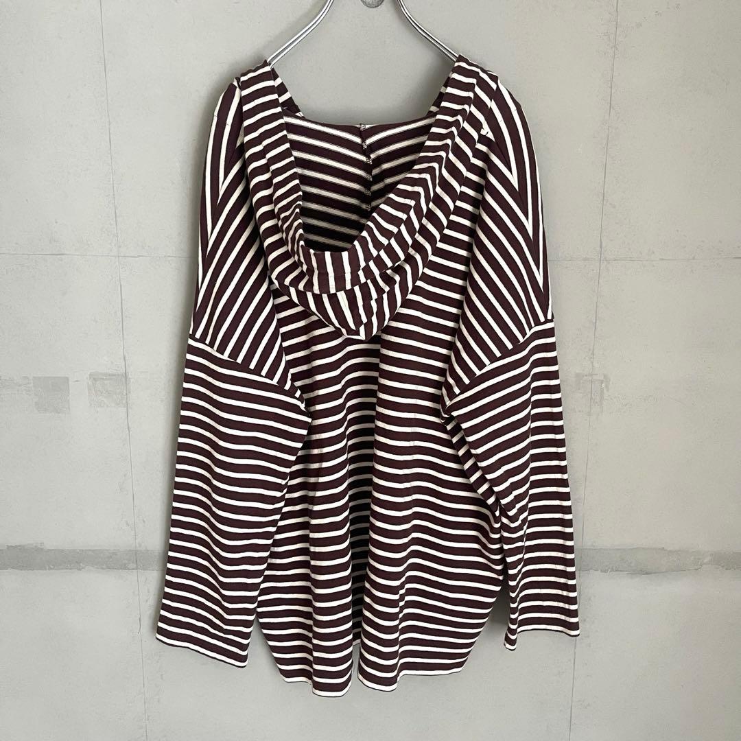 美品✨22年　ジャーナルスタンダードラックス　バスクボーダーフードプルオーバー