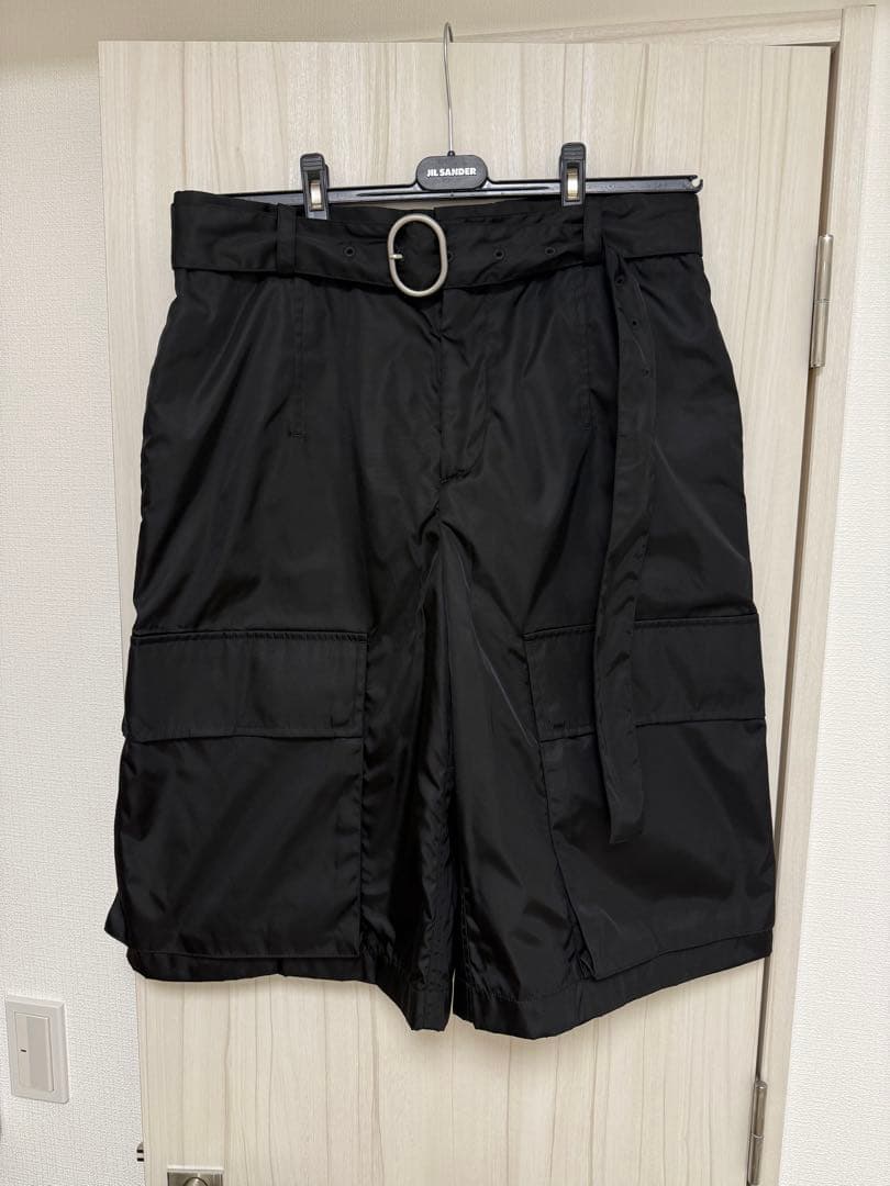定価15万 新品タグ付 48 J22KA0262 ナイロンツイル カーゴショーツ