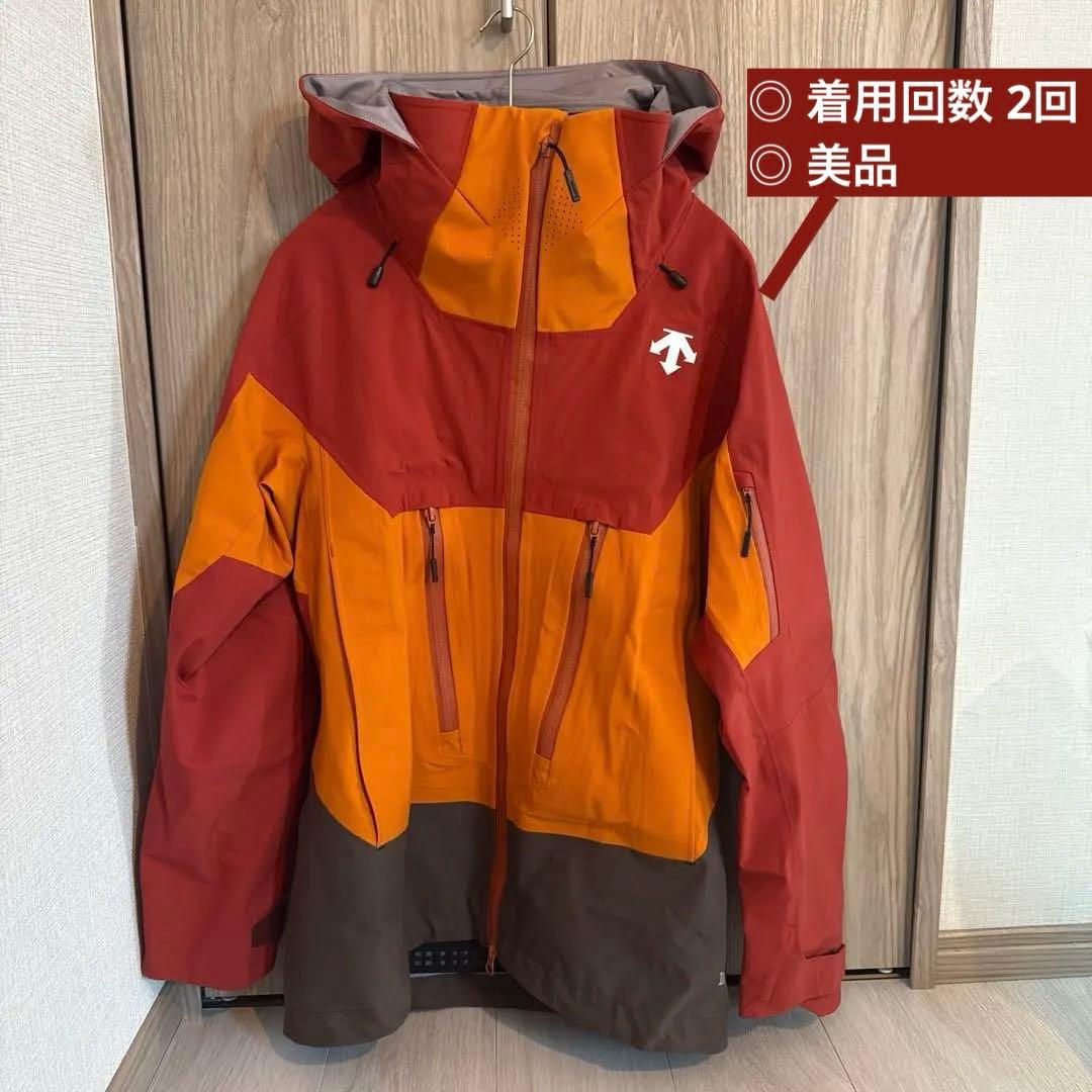 【24-25】デサント スキー シェルジャケット 3L DW4FWB52M