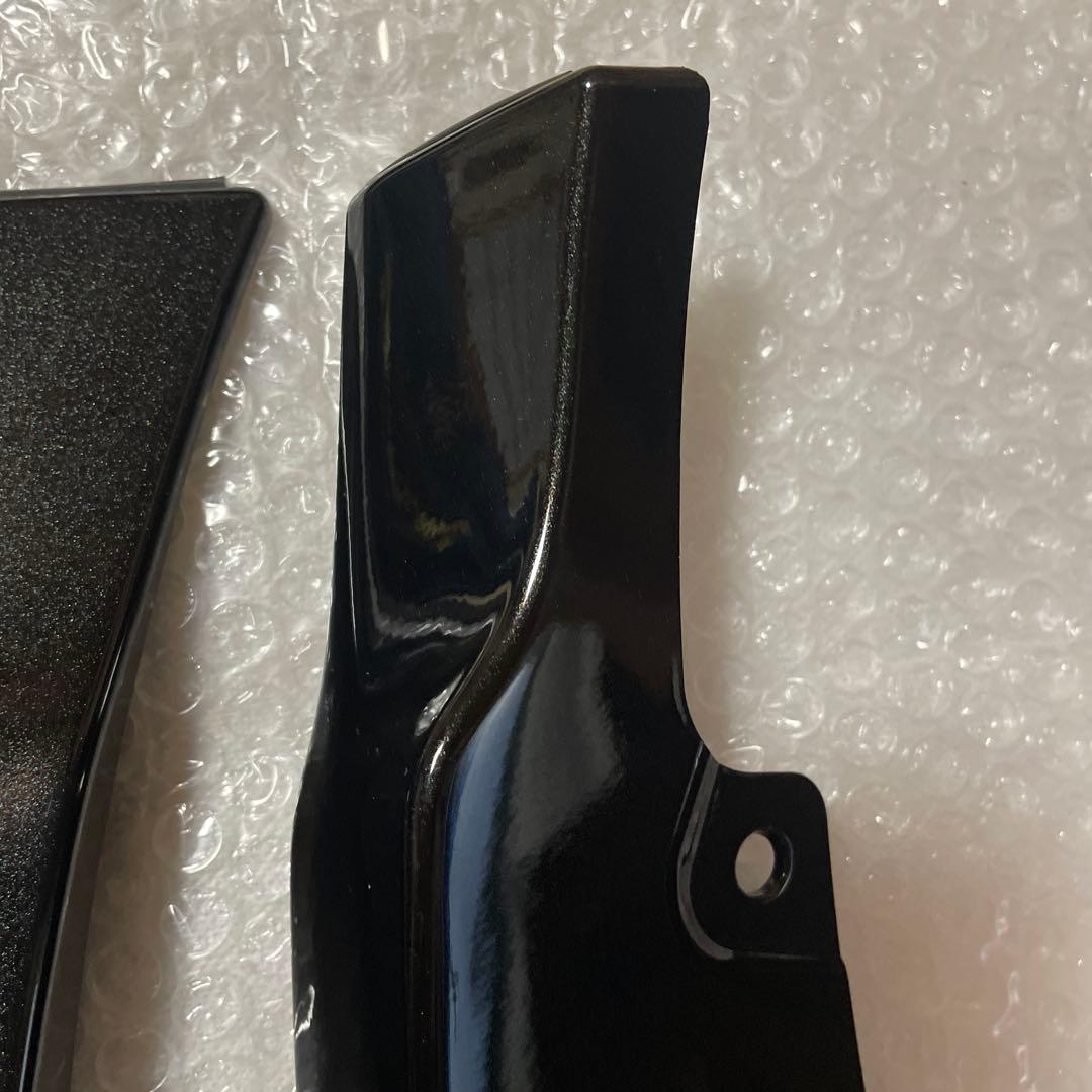 ハリアー80 モデリスタ　左リアドア　クォーター　サイドスカート