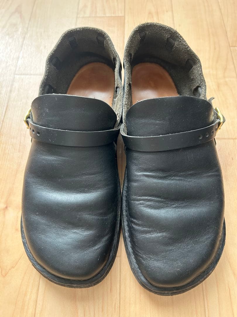 オーロラシューズ ミドルイングリッシュ