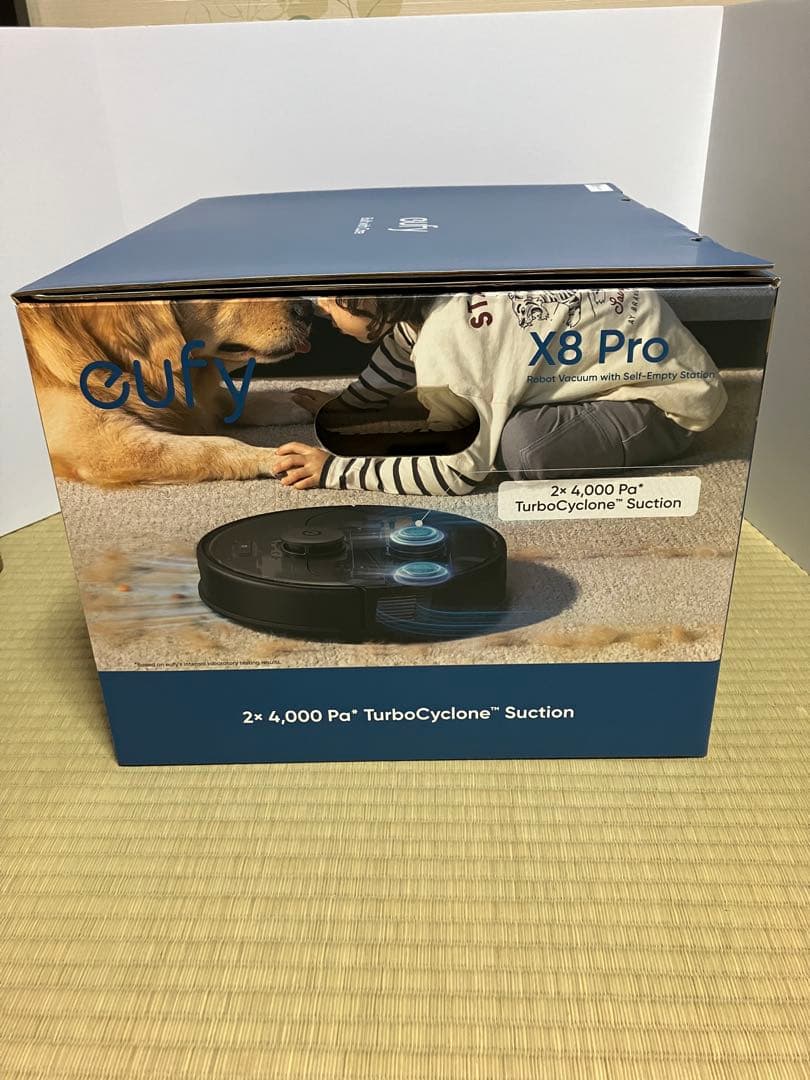 【新品】Anker Eufy Clean X8 Pro ゴミ収集ステーション付き