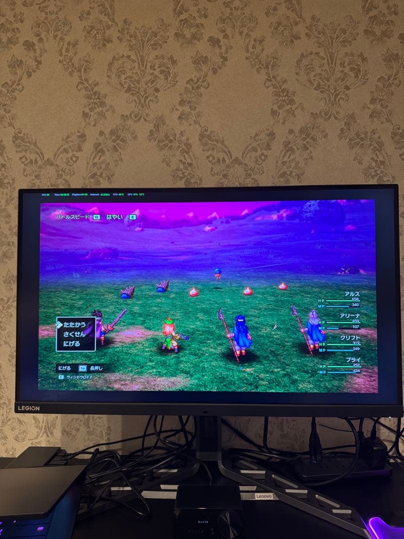 ディスプレイ・モニター本体 Lenovo Legion Y32p-30 31.5 4k 144Hz