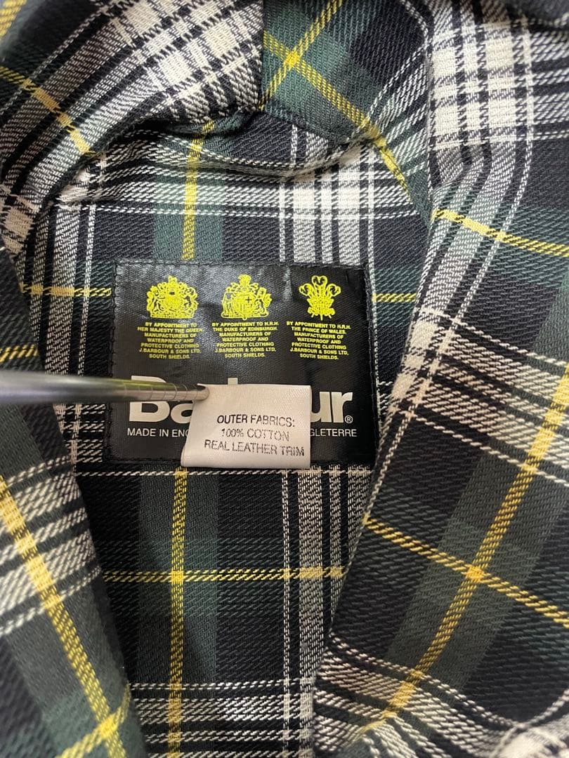 バブアーオイルドハット