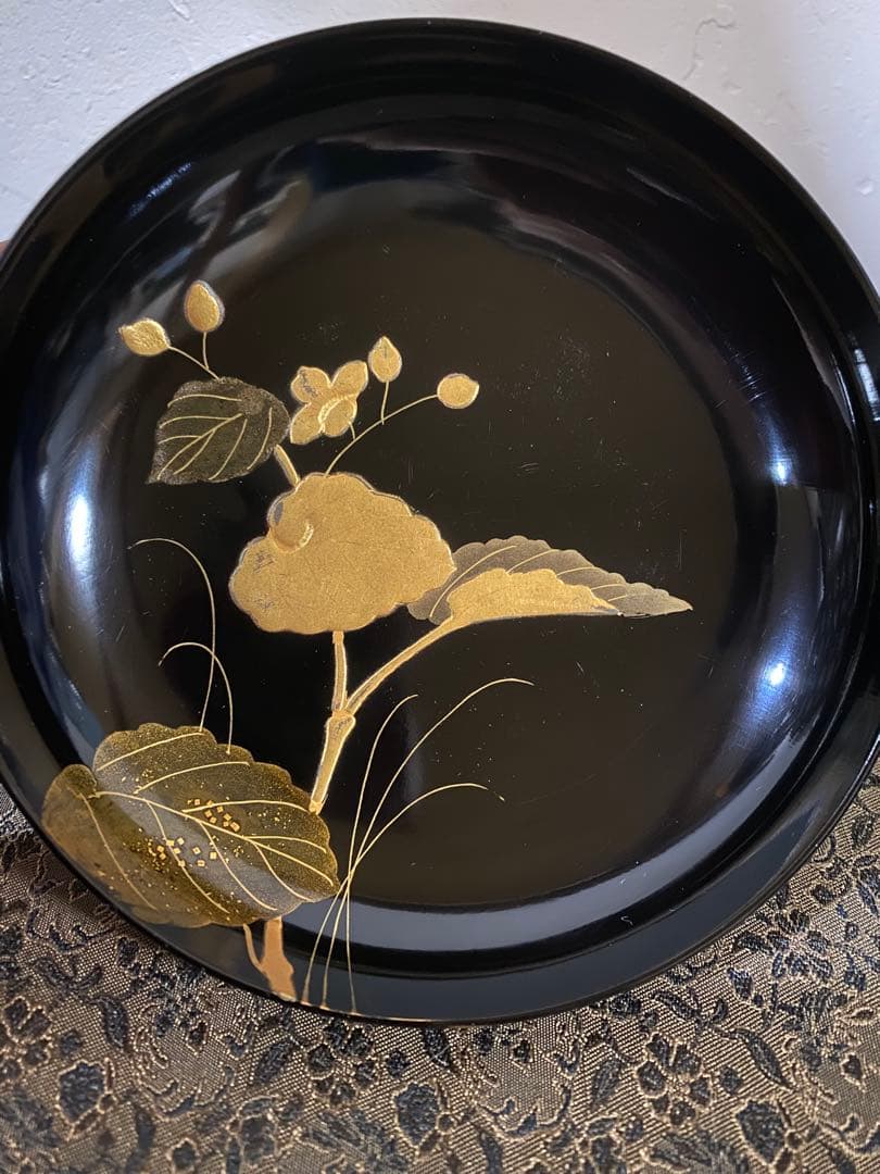 輪島塗　金蒔絵　お椀5客セット　茶道具　懐石道具