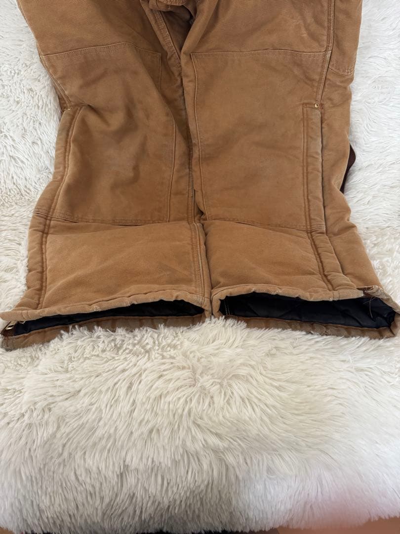 Carhartt カーハート オーバーオール 裏キルト