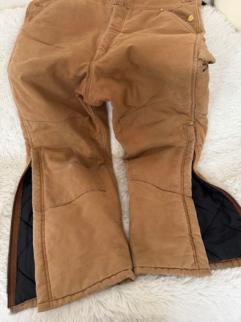 Carhartt カーハート オーバーオール 裏キルト