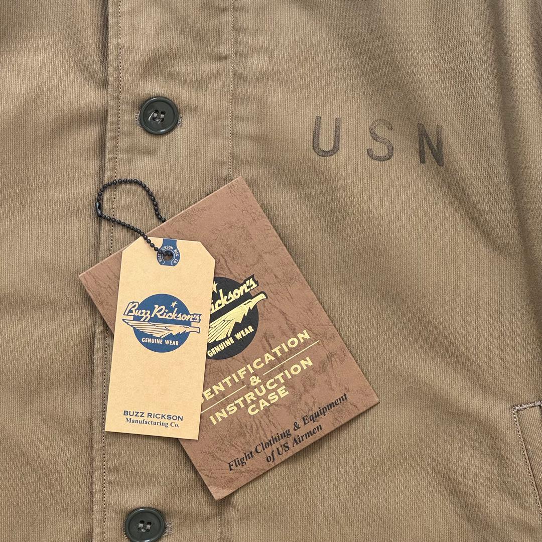 美品 BUZZ RICKSON'S バズリクソンズ N-1 デッキジャケット