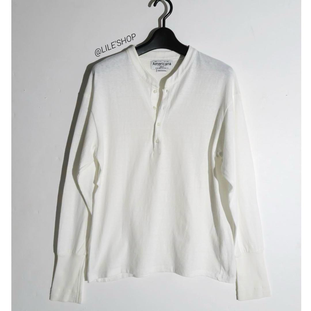 Deuxieme Classe　Americana　LONGSLEEVE TEE