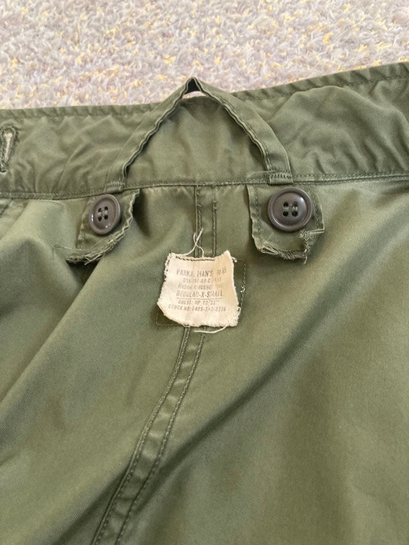 モッズコート m65