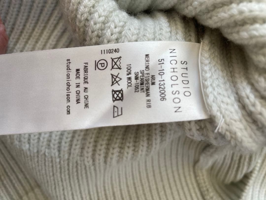STUDIO NICHOLSON セーター S