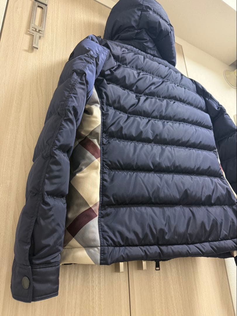 ブラックレーベルクレストブリッジ　ダウンジャケット　M ネイビー　希少　レア