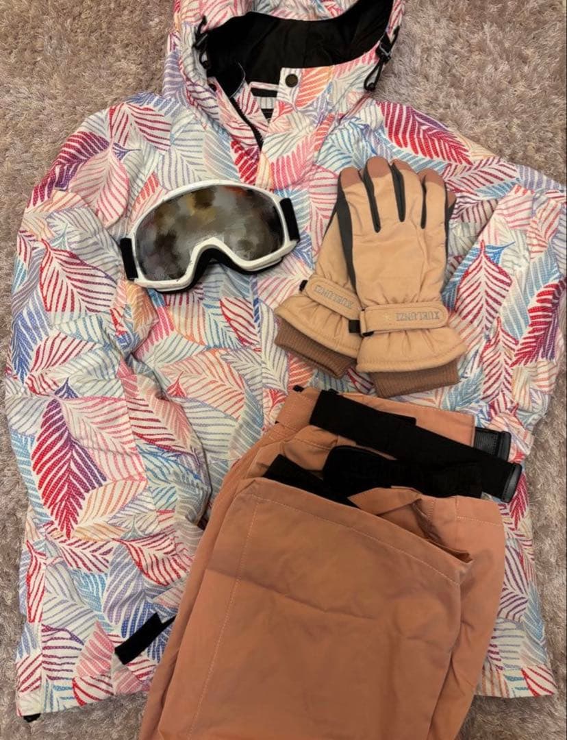 スキーウェア スノーボードウェア レディース 上下セット スノボウェア スノボ