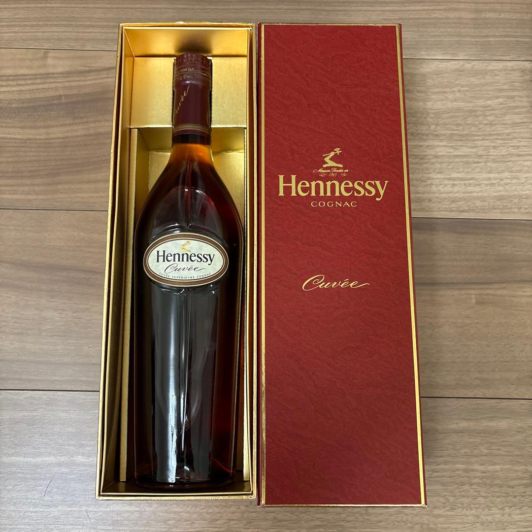Hennessy Cuvée 700ml 40% 赤ヘネ