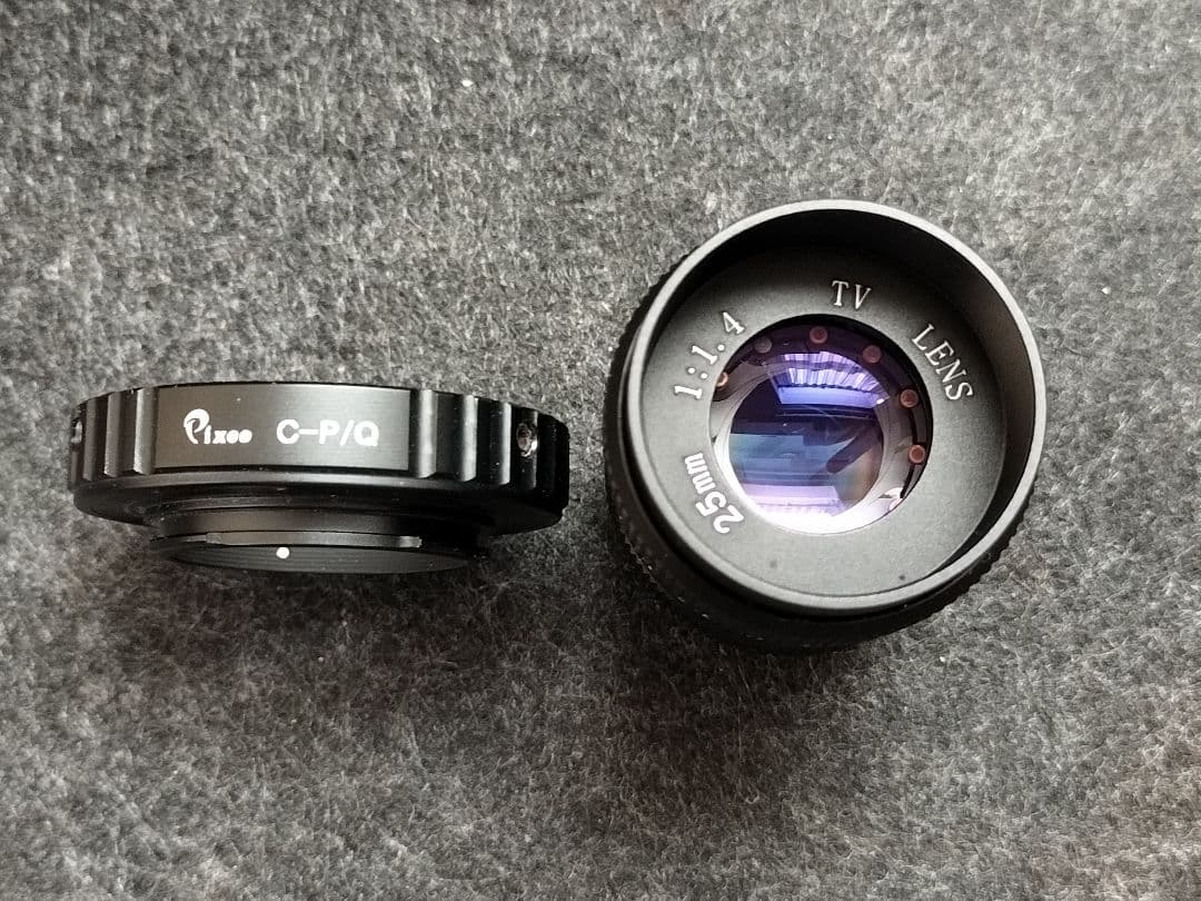 【美品】PENTAX Q10とオマケ付き