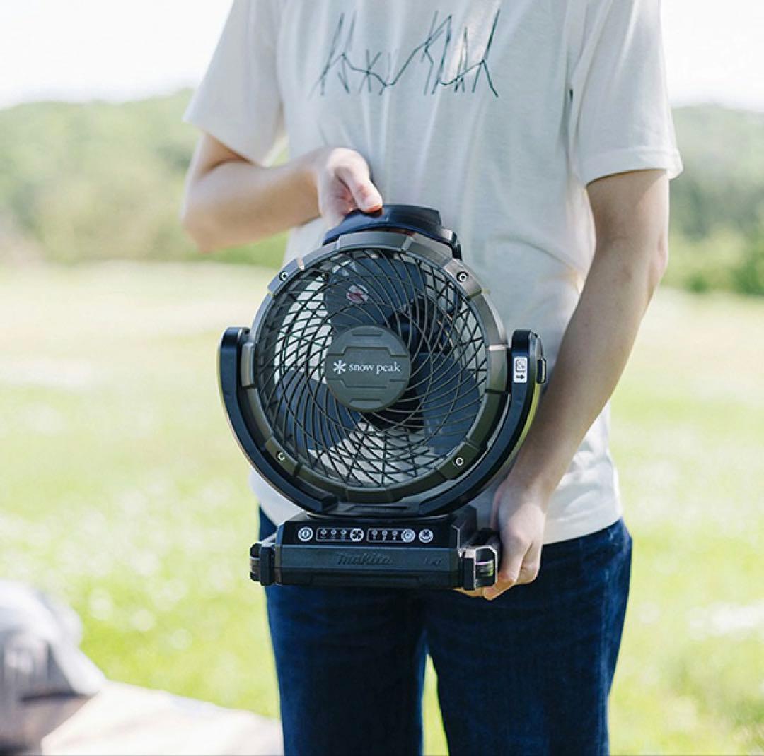  peakフィールドファンMKT-102 本体のみバッテリー・充電器別売