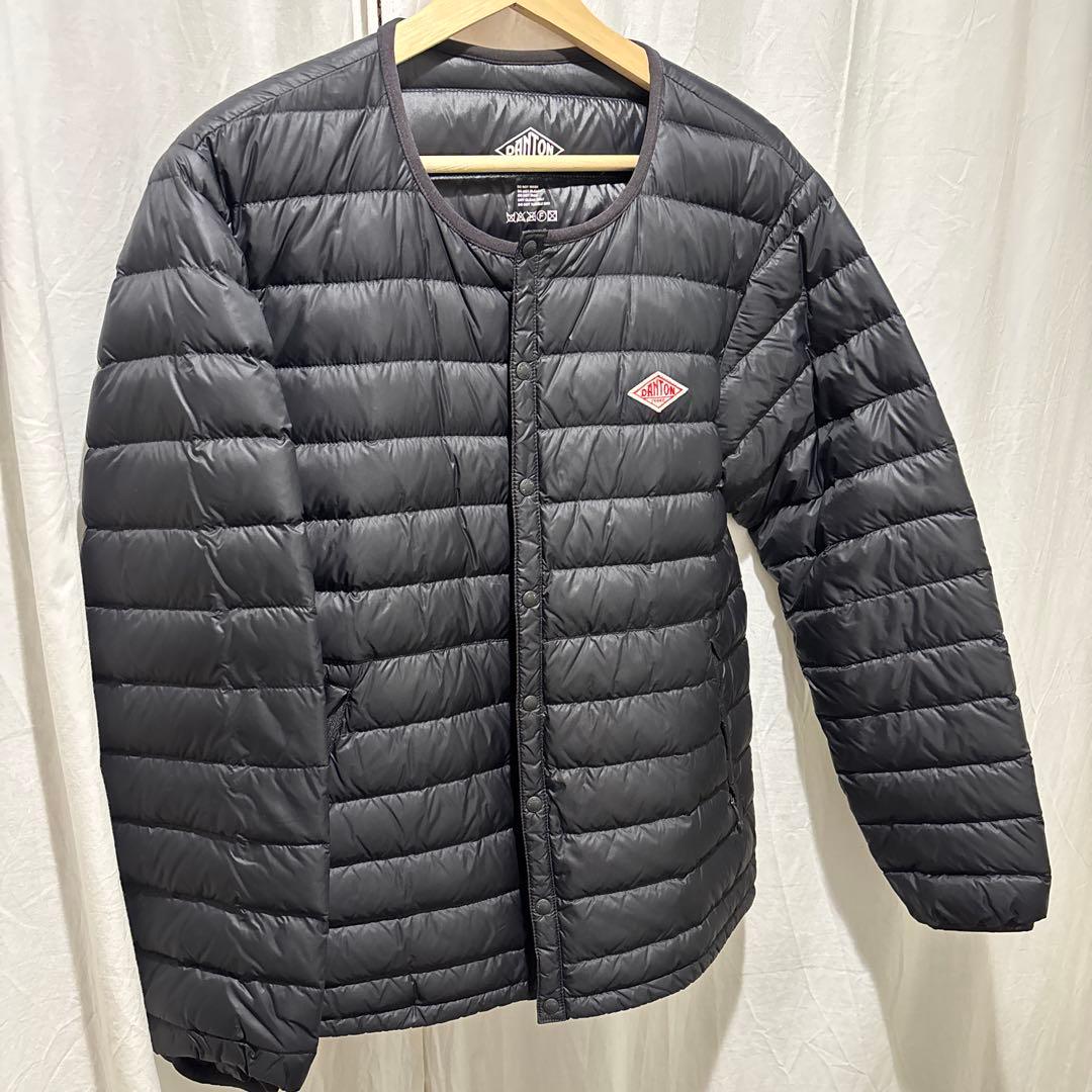 ダントン　DANTON ライトダウンジャケット　42 XL