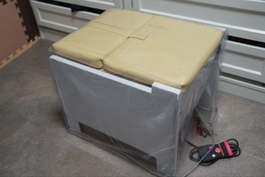 ラップポン・ブリオ 電動ラップ式トイレ