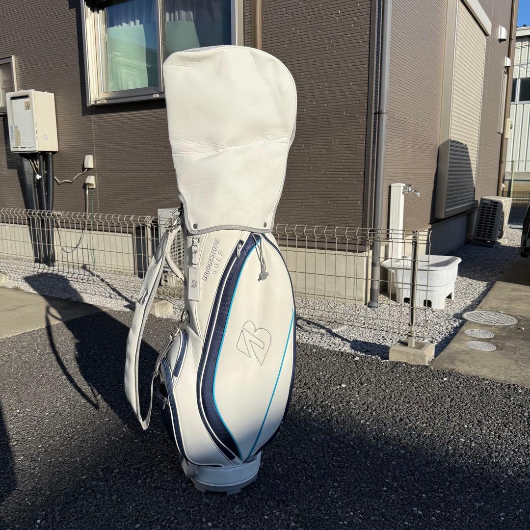 【麦】ブリヂストン 初心者セット レディース ゴルフクラブ