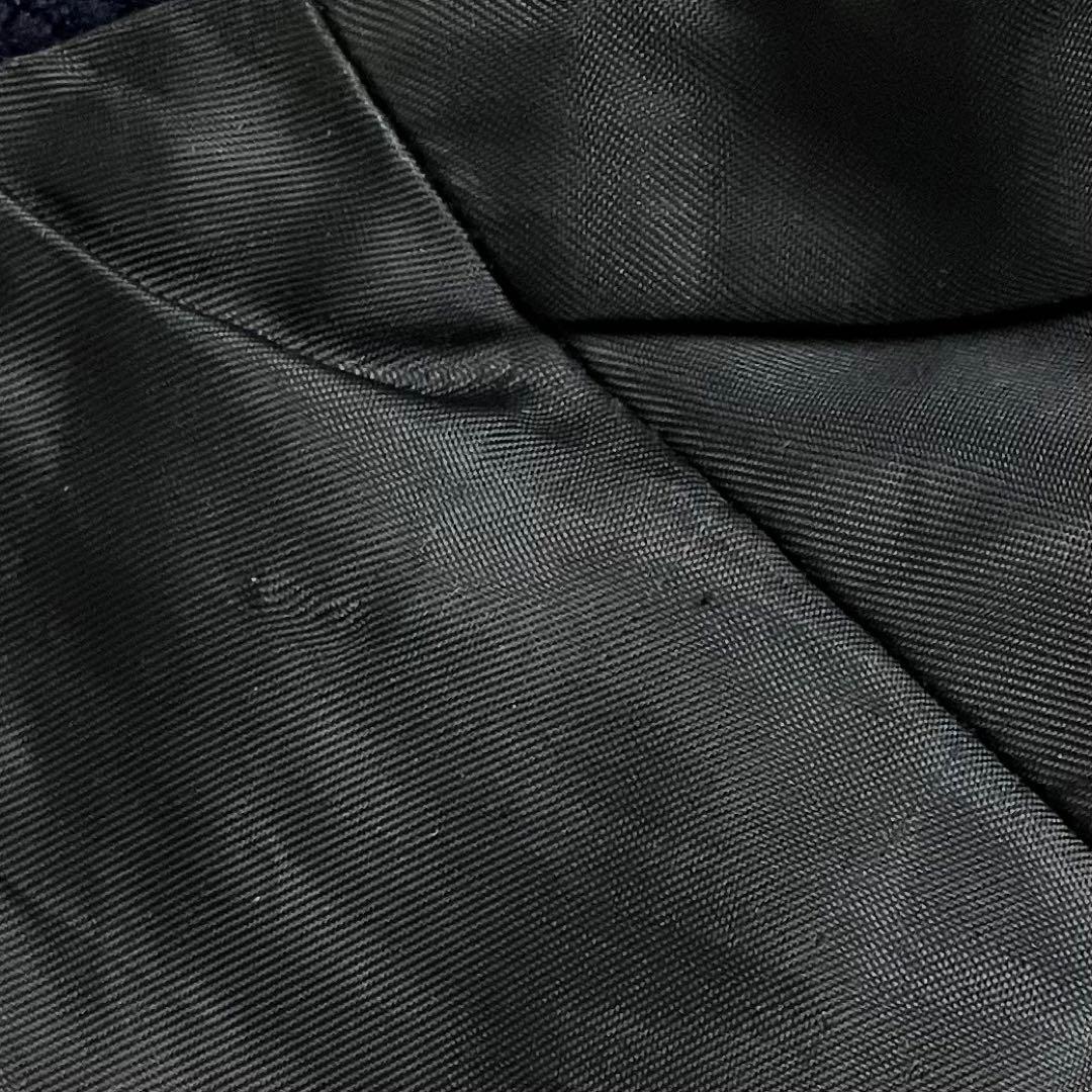 FUKUZO フクゾー　カーコート　ウールジャケット　ブラックウォッチ　L