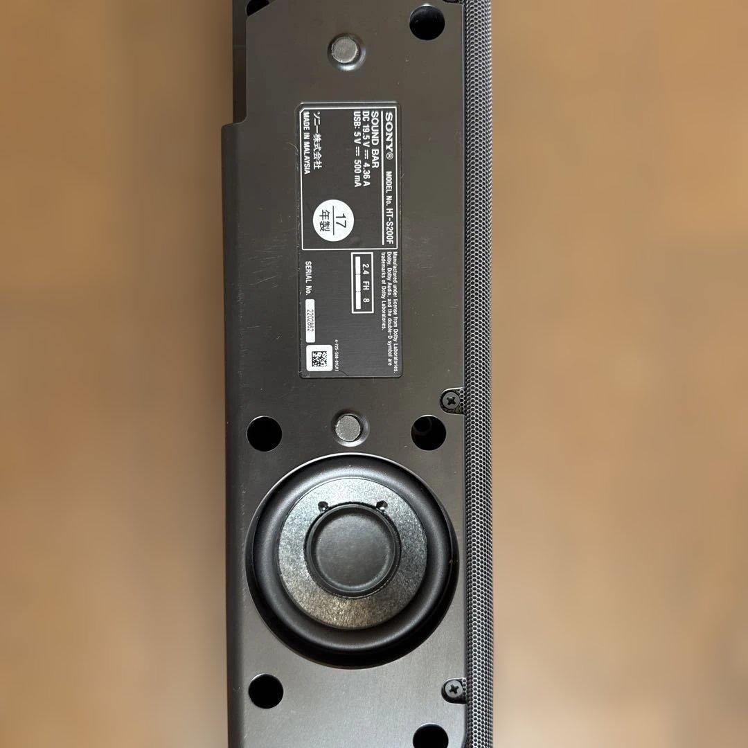 NY サウンドバー HT-S200F