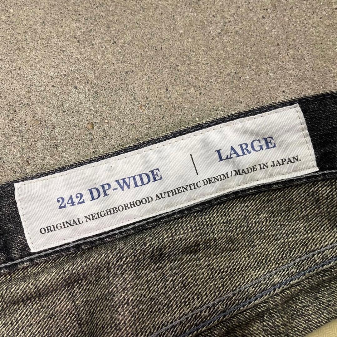 パンツ NEIGHBORHOOD Savage Denim DP Wide Pants